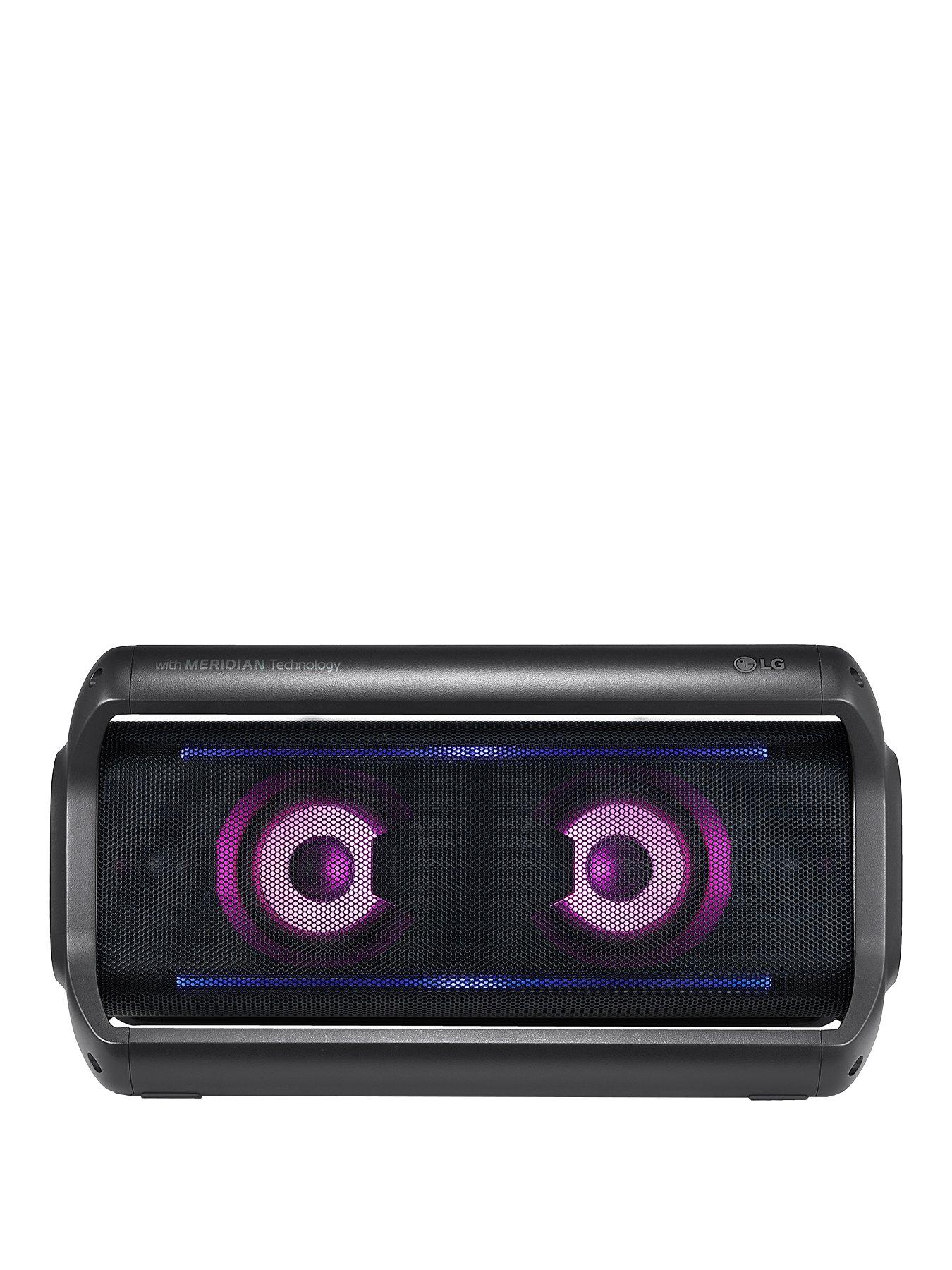 lg pk7 xboom go portable bluetooth speaker review