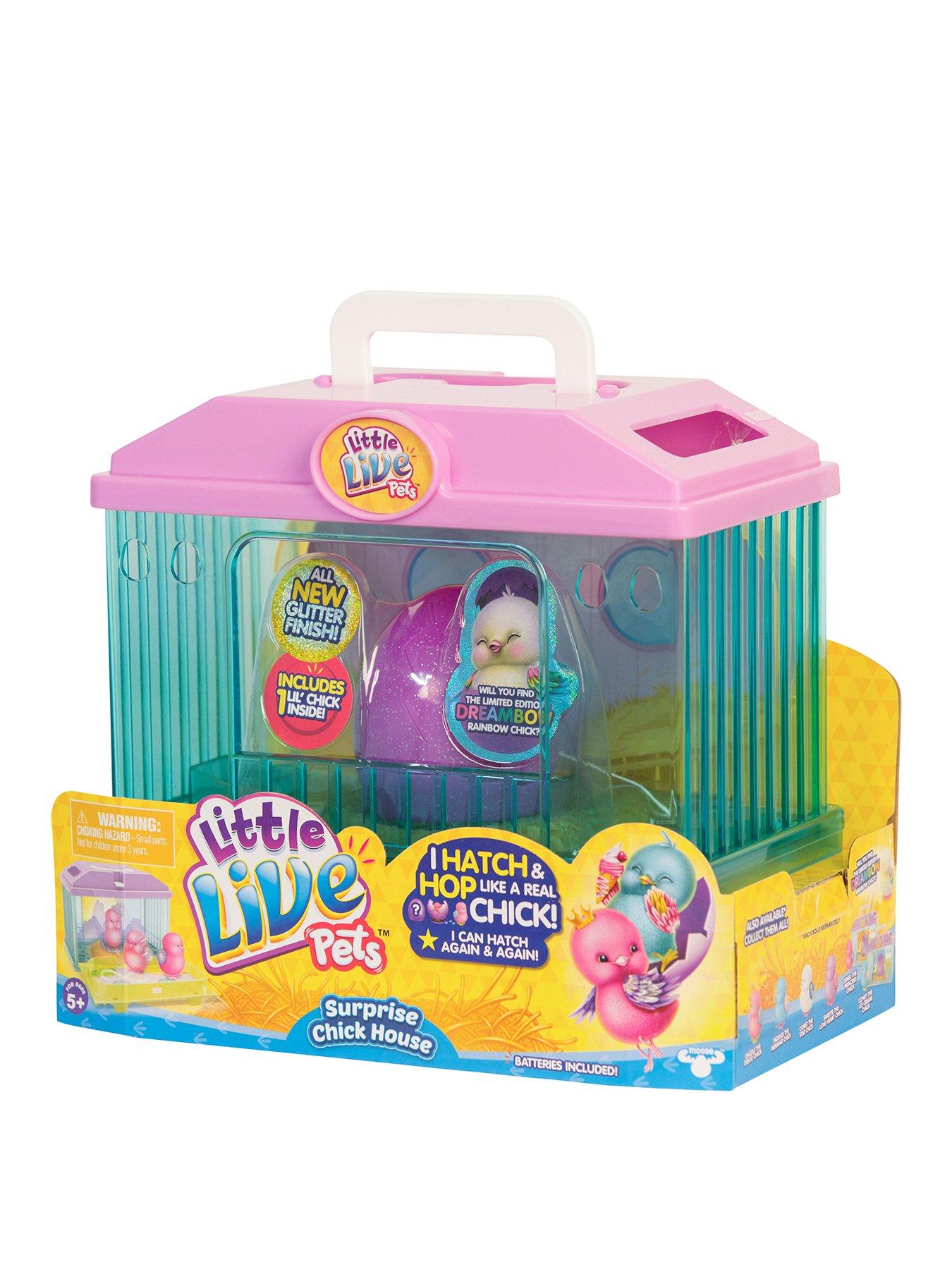 little live pets chick house