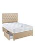  image of airsprung-new-astbury-ortho-divan-with-storage-options-grey-natural