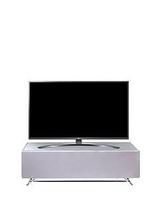Alphason Chromium 120 cm Concept TV Stand - Grey - fits up to 60 inch TV