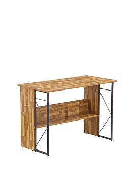 Product photograph of Alphason Rhodes Desk from very.co.uk