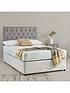  image of airsprung-new-astbury-ortho-divan-with-storage-options-white