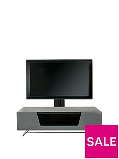 Alphason Chromium 120 cm Cantilever TV Unit - Grey - fits up to 55 inch TV