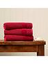  image of christy-prism-vibrant-plain-dye-turkish-cotton-550gsm-towel-range--nbspvery-berry