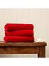  image of christy-prism-turkish-cotton-towel-collection-ndash-fire-engine-red