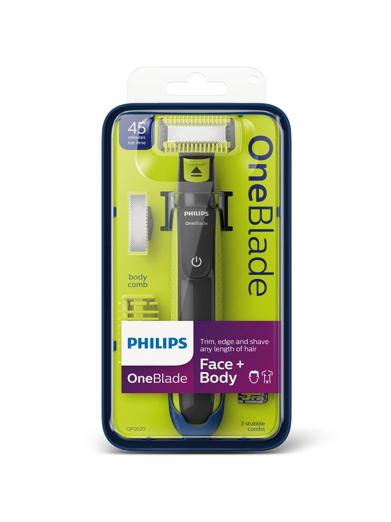 philips shaving machine one blade