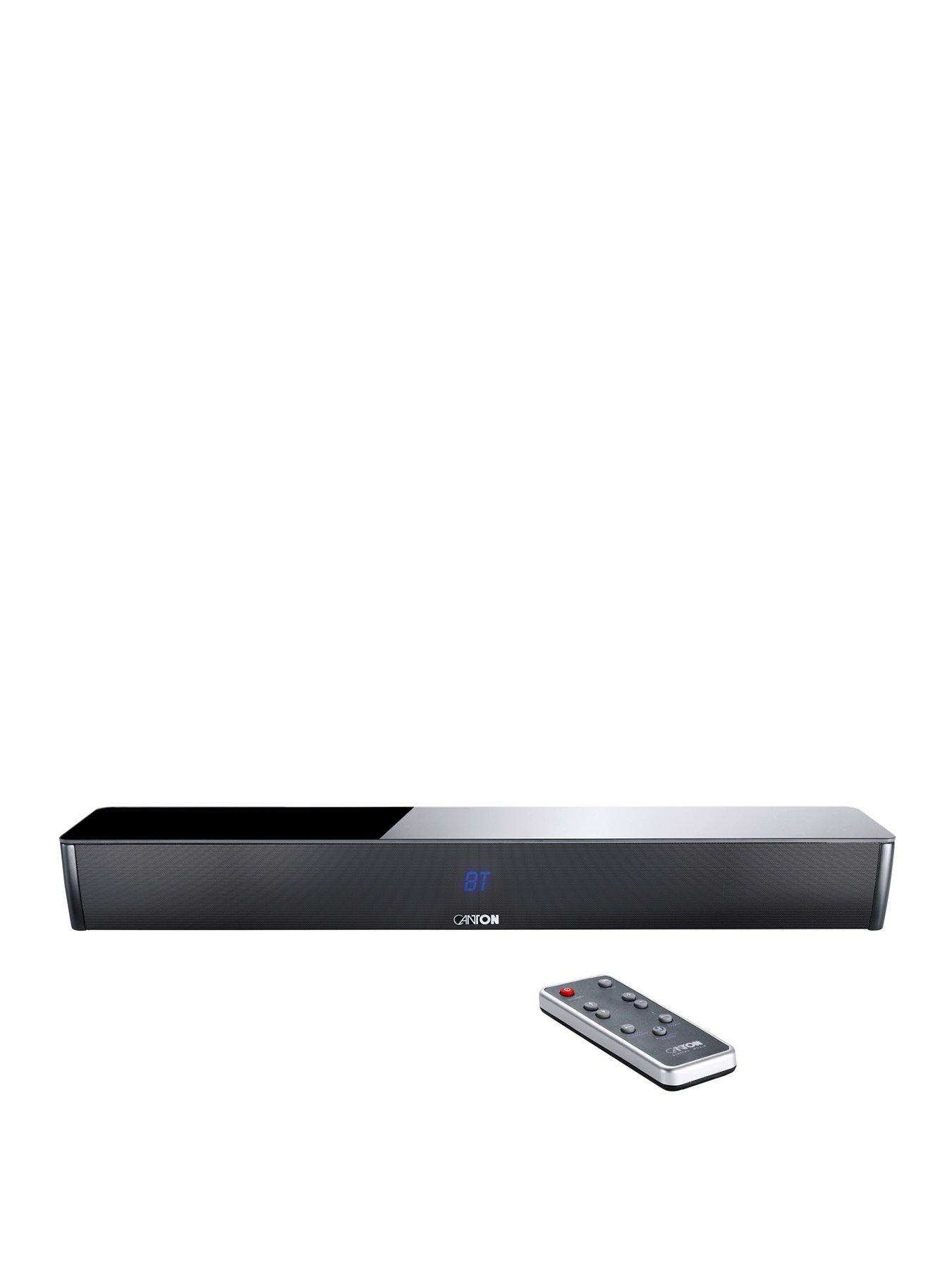 Canton Dm5 Bluetooth Soundbar – Black