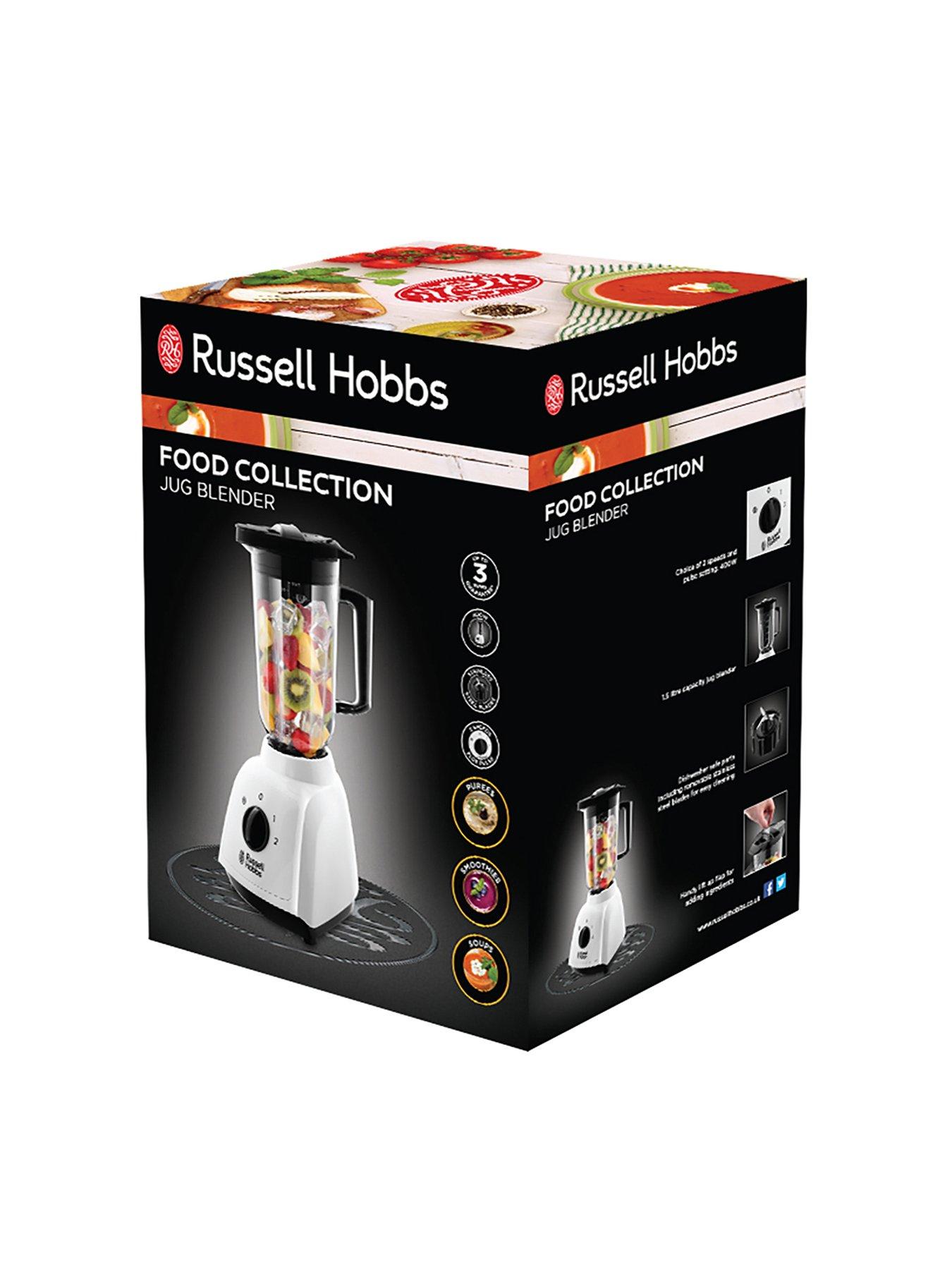 Image 2 of 7 of Russell Hobbs Food Collection White Jug Blender - 24610