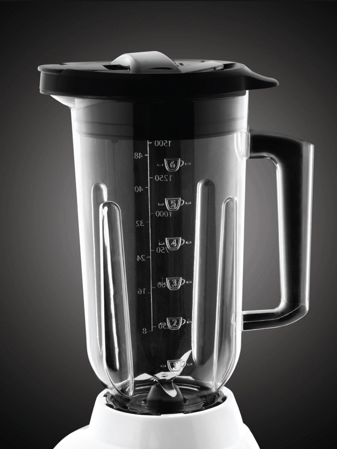 Image 4 of 7 of Russell Hobbs Food Collection White Jug Blender - 24610