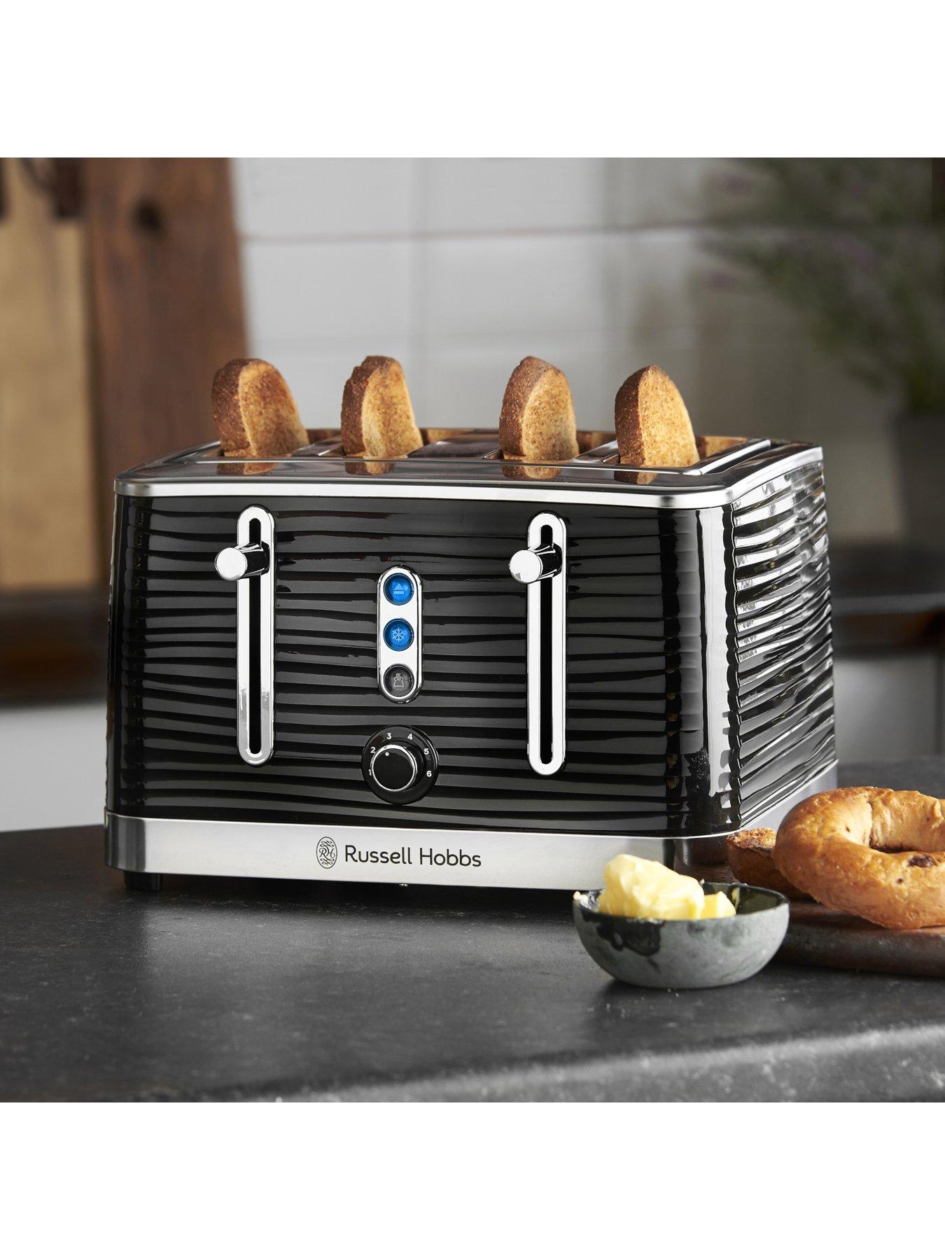 Russell Hobbs Adventure Long Slot broodrooster, 2 sneetjes, brede