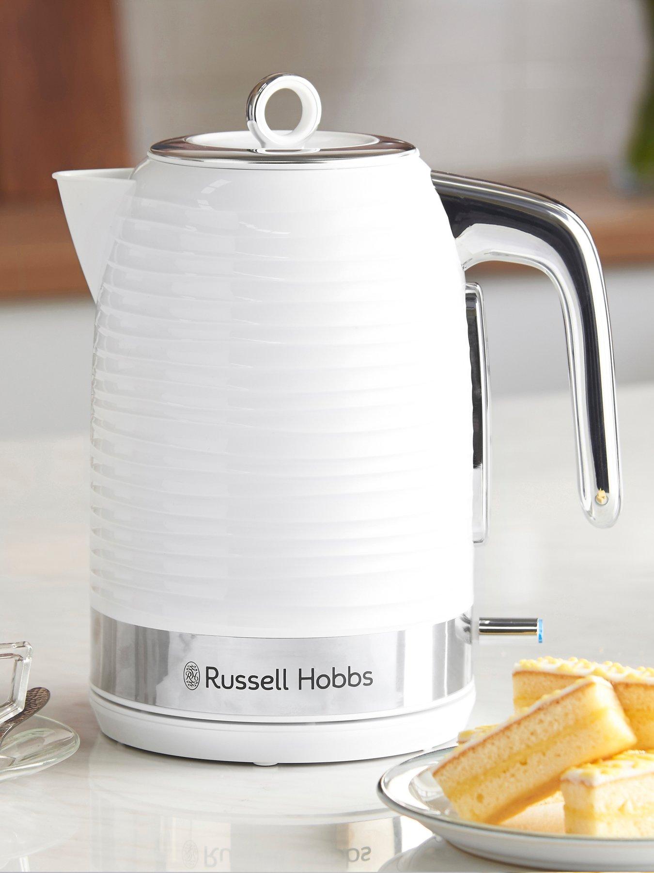 Image 3 of 8 of Russell Hobbs Inspire Textured White Plastic &nbsp;Kettle - 24260