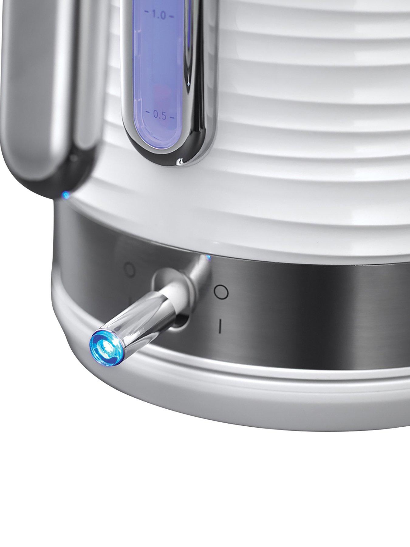 Image 5 of 8 of Russell Hobbs Inspire Textured White Plastic &nbsp;Kettle - 24260