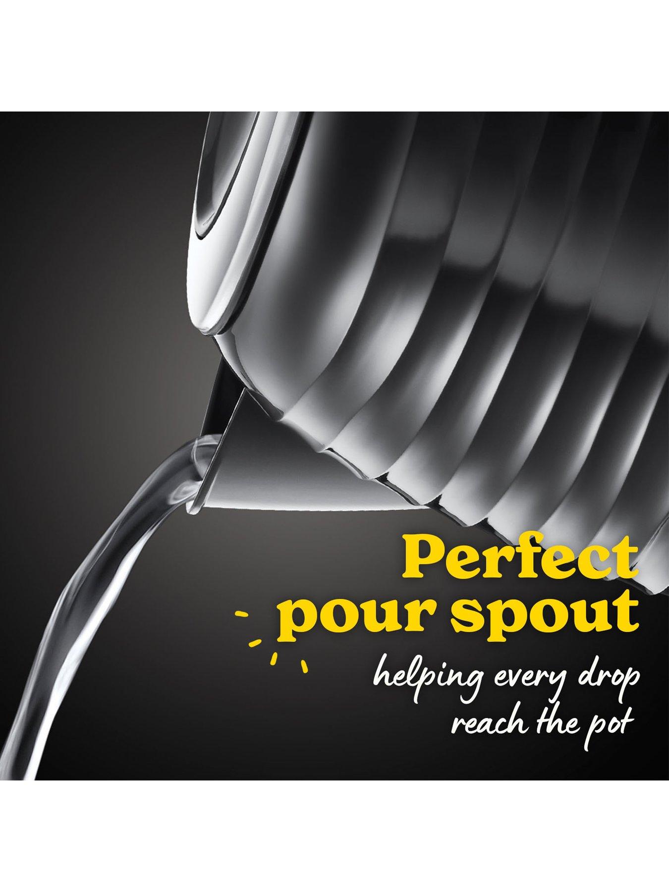Image 7 of 8 of Russell Hobbs Inspire Textured Black Plastic Kettle - 24361