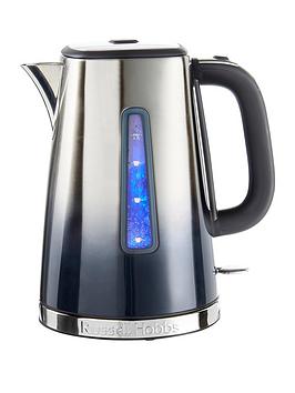 Russell Hobbs Eclipse Midnight Blue Stainless Steel Kettle - 25111