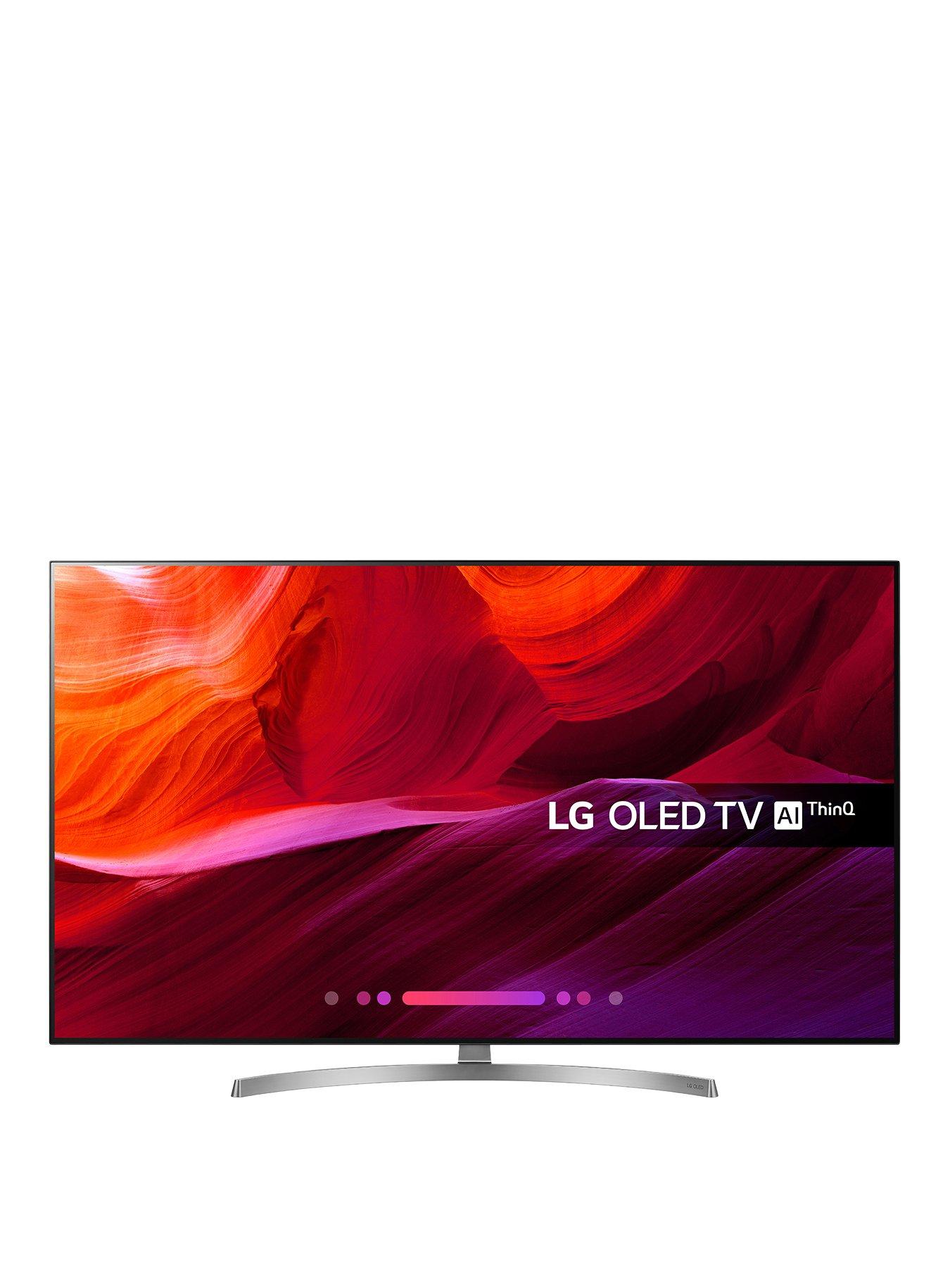 Lg Oled55B8S 55 Inch 4K Ultra Hd Hdr, Smart, Dolby Atmos, Oled Tv With Freeview Play