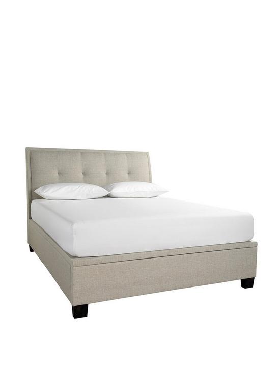 front image of very-home-livingstone-fabric-ottoman-storage-bed-frame-withnbspmattress-options-buy-and-save-slate-oatmeal