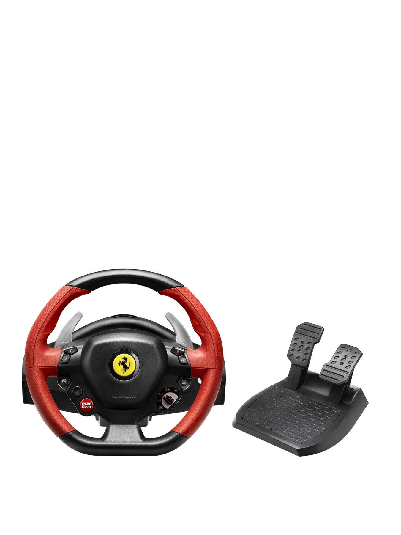 Thrustmaster Ferrari 458 Spider Racing Wheel For Xbox One review