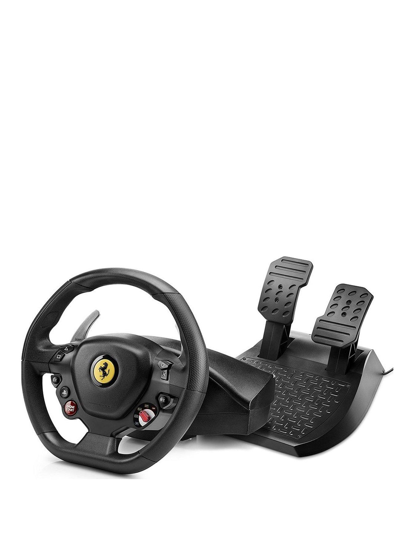 ferrari racing wheel ps4