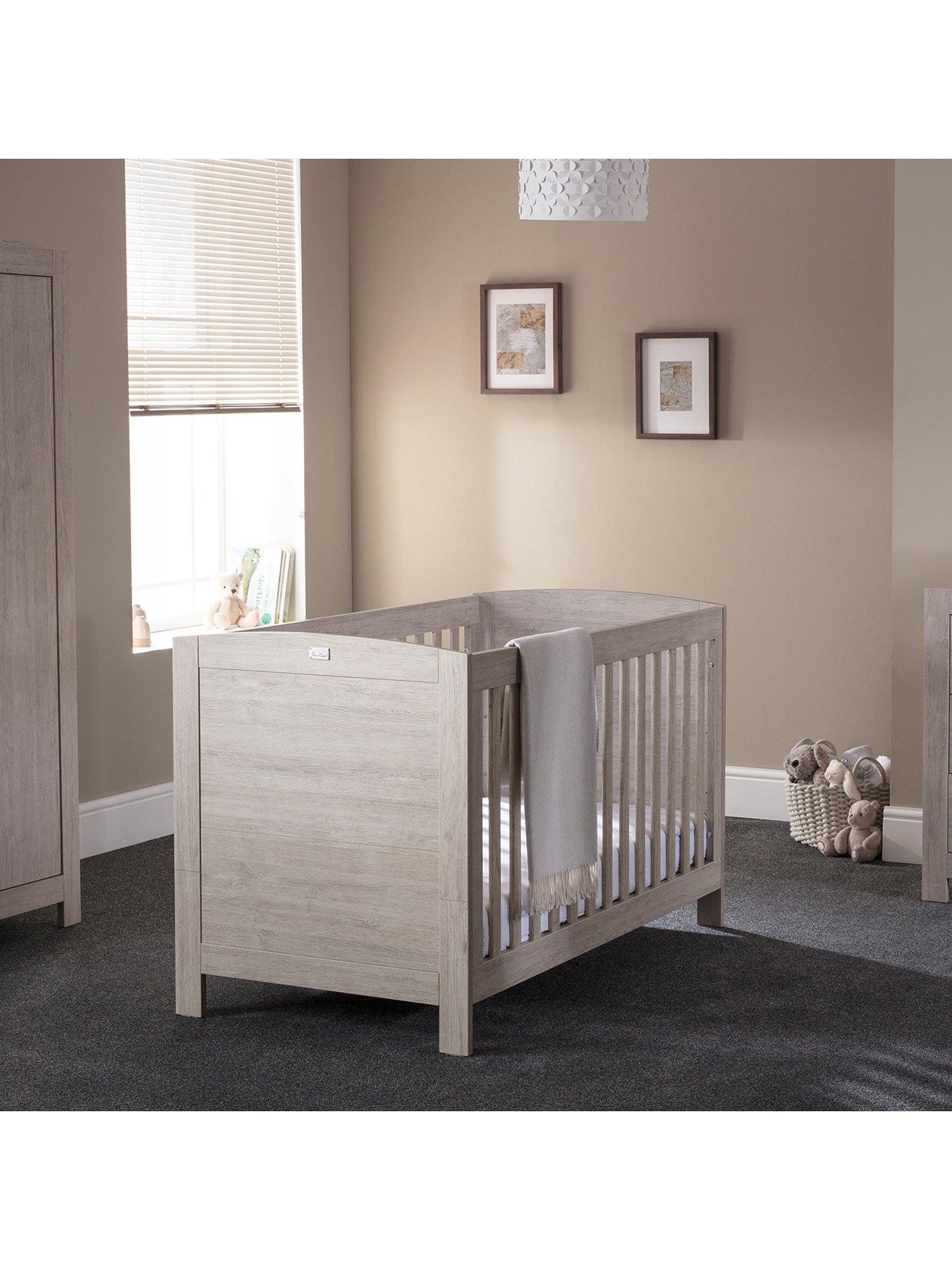 silver cross new england cot bed