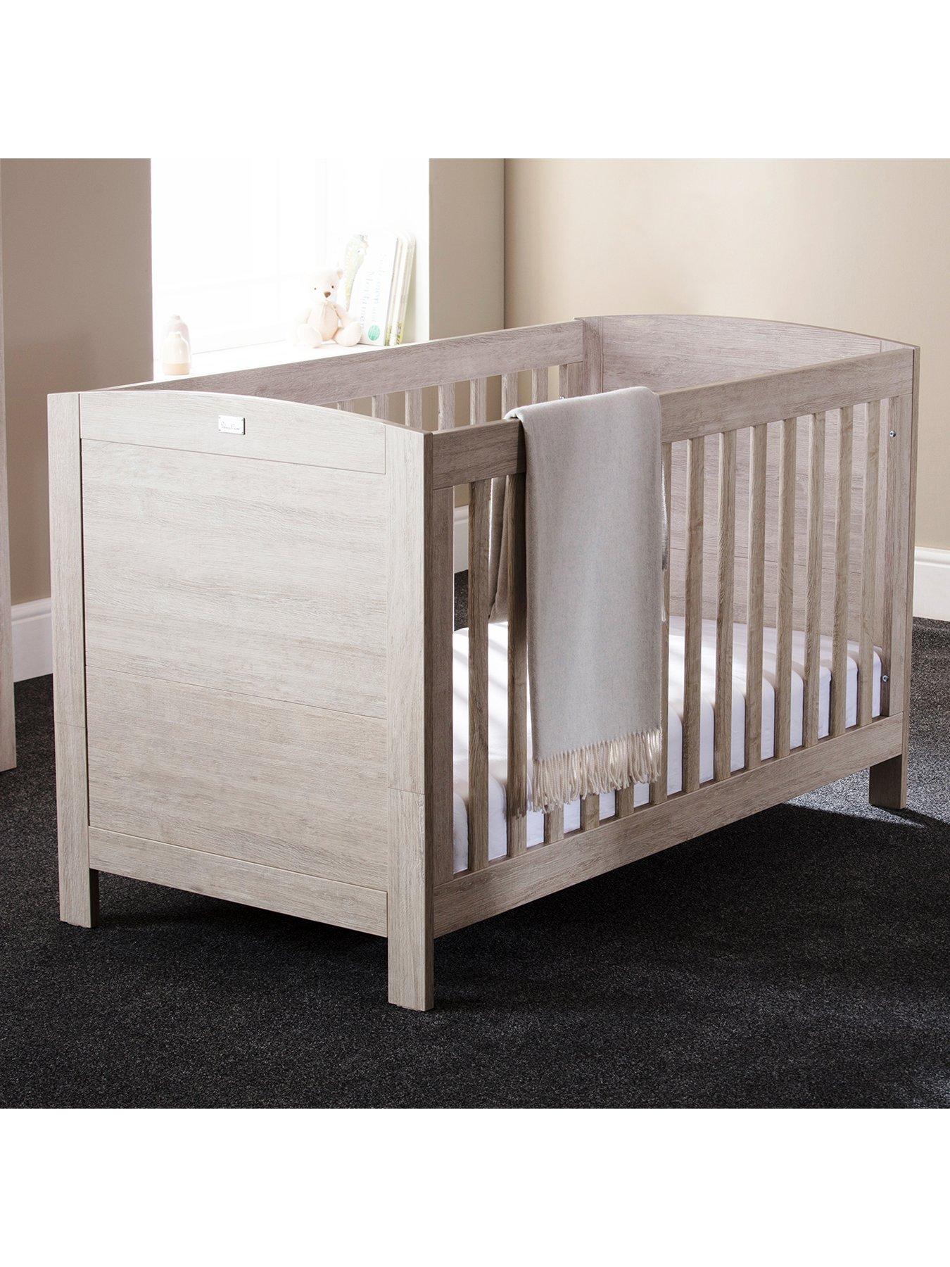 silver cross new england cot bed