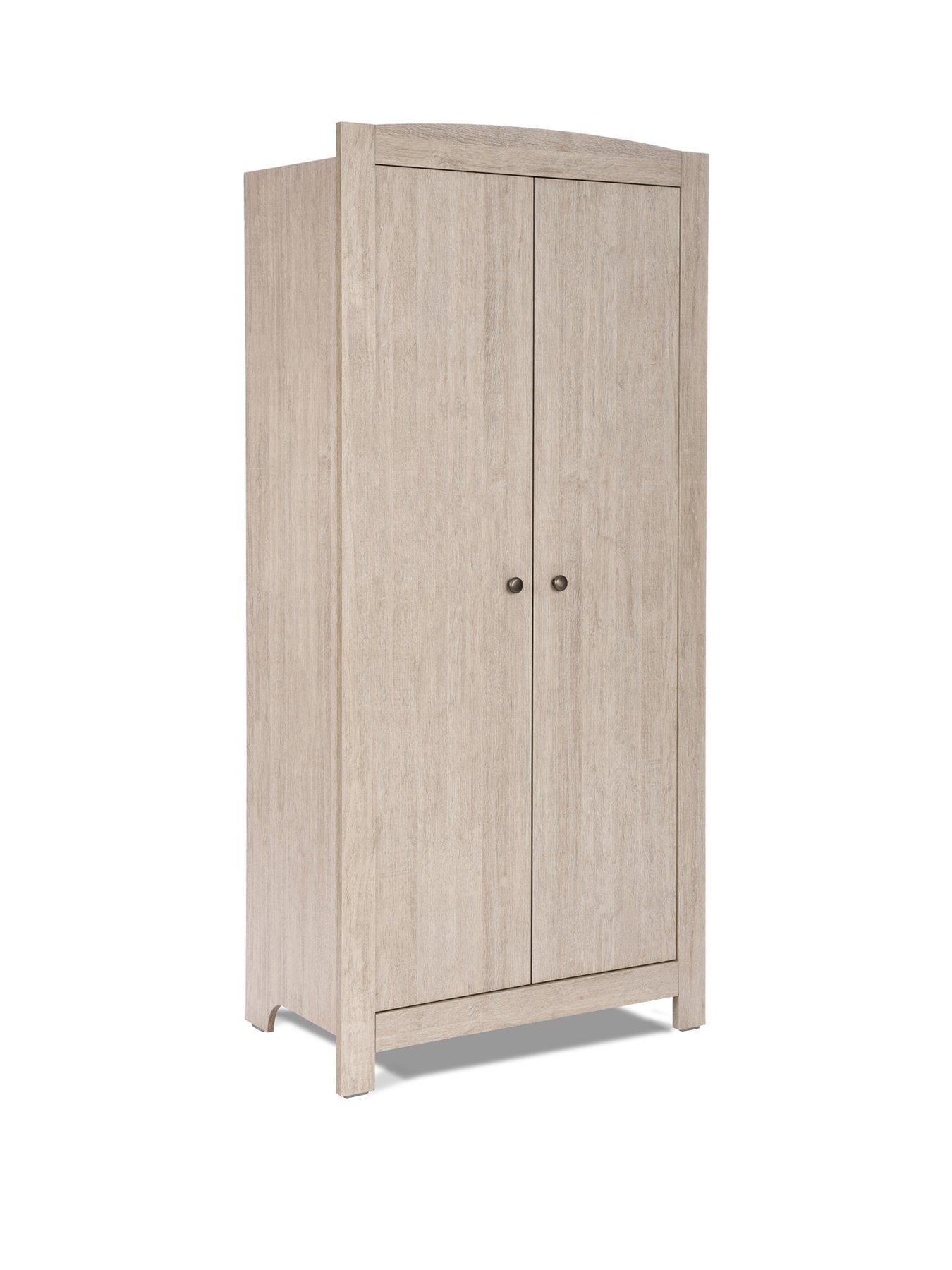 mothercare summer oak wardrobe