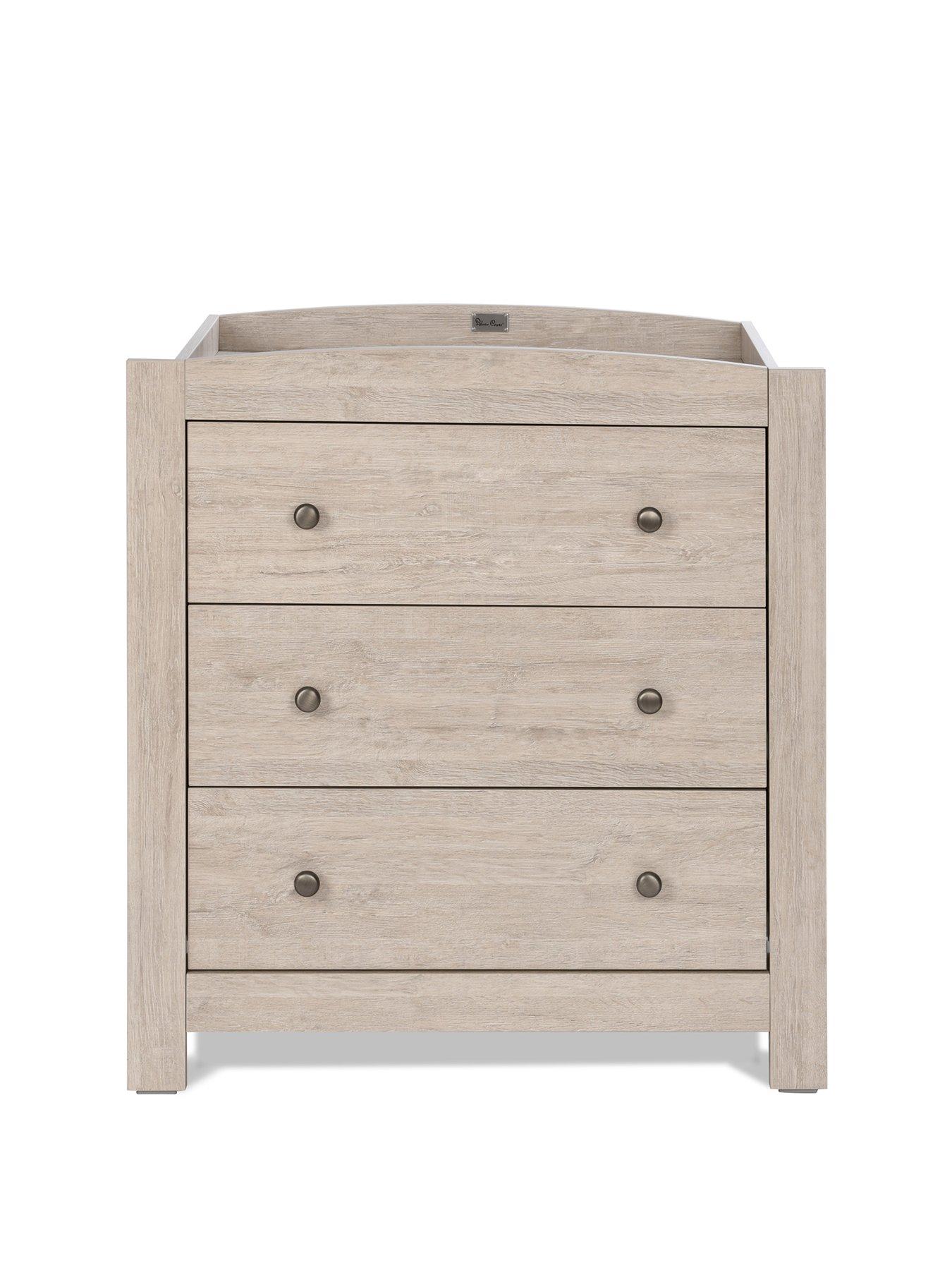 silver cross chest of drawers