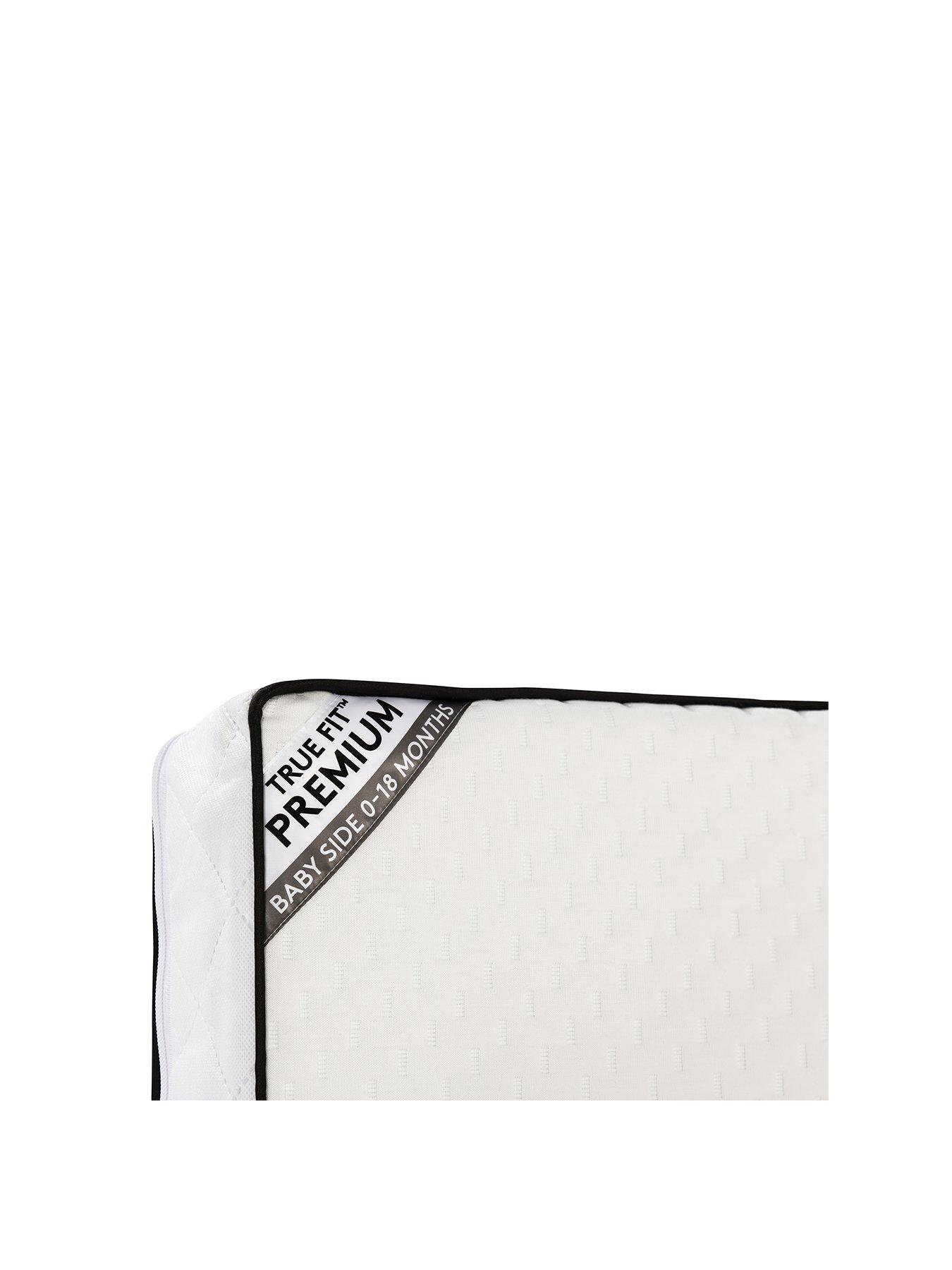 silver cross cot bed mattress size