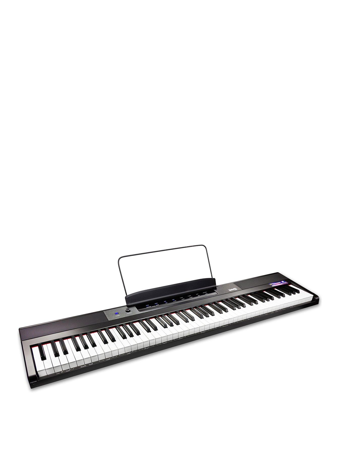 Electric piano deals weighted keys