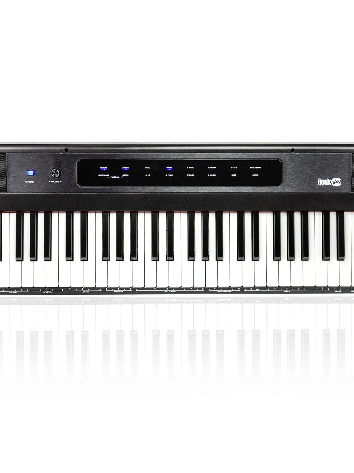 Test du piano RockJam RJ88DP : Notre avis détaillé