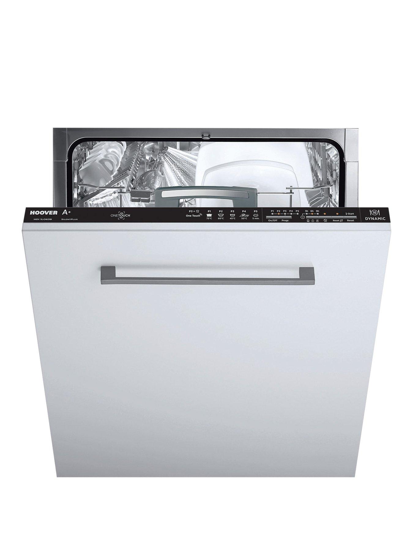 Hoover Dynamic Mega Hdi1Lo63B 16-Place One Touch Integrated Dishwasher  – Dishwasher With Installation
