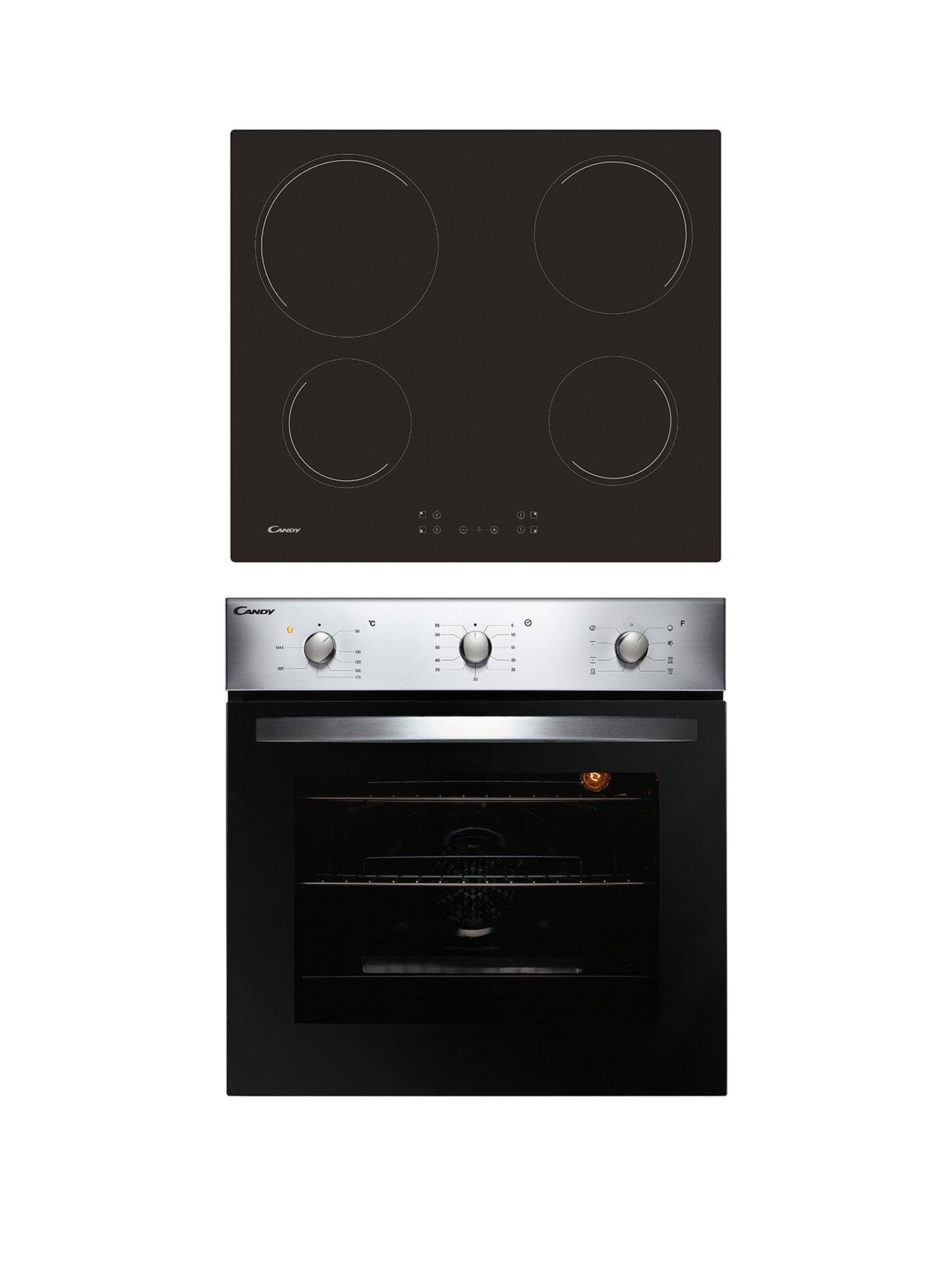 Candy Coehp60X 60Cm Electric Single Oven &Amp; Ceramic Hob Pack  - Oven And Hob Pack Only