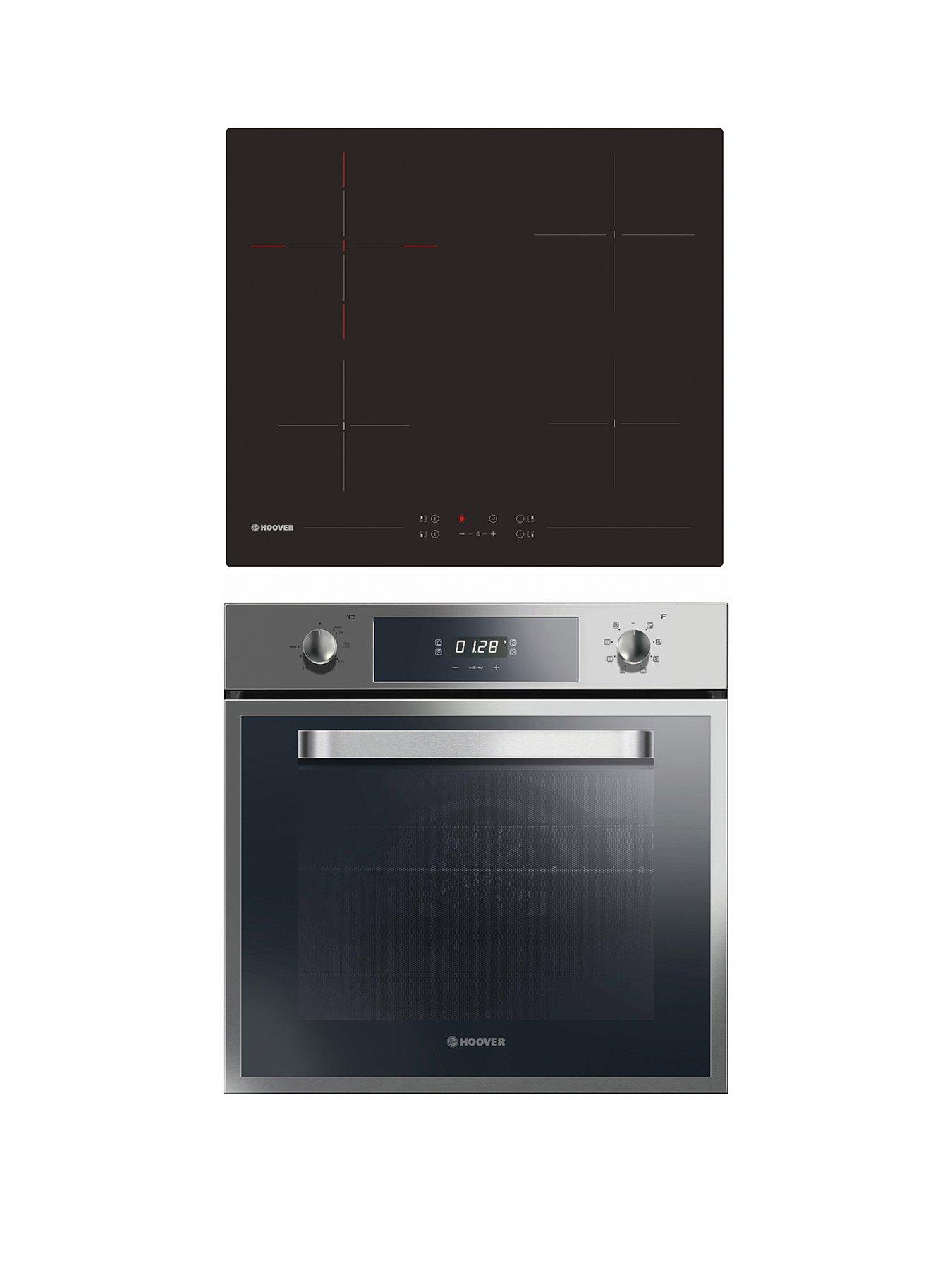 Hoover Hprce60Ss 60Cm Built-In Electric Single Oven &Amp; Ceramic Hob Pack  – Oven And Hob Pack Only