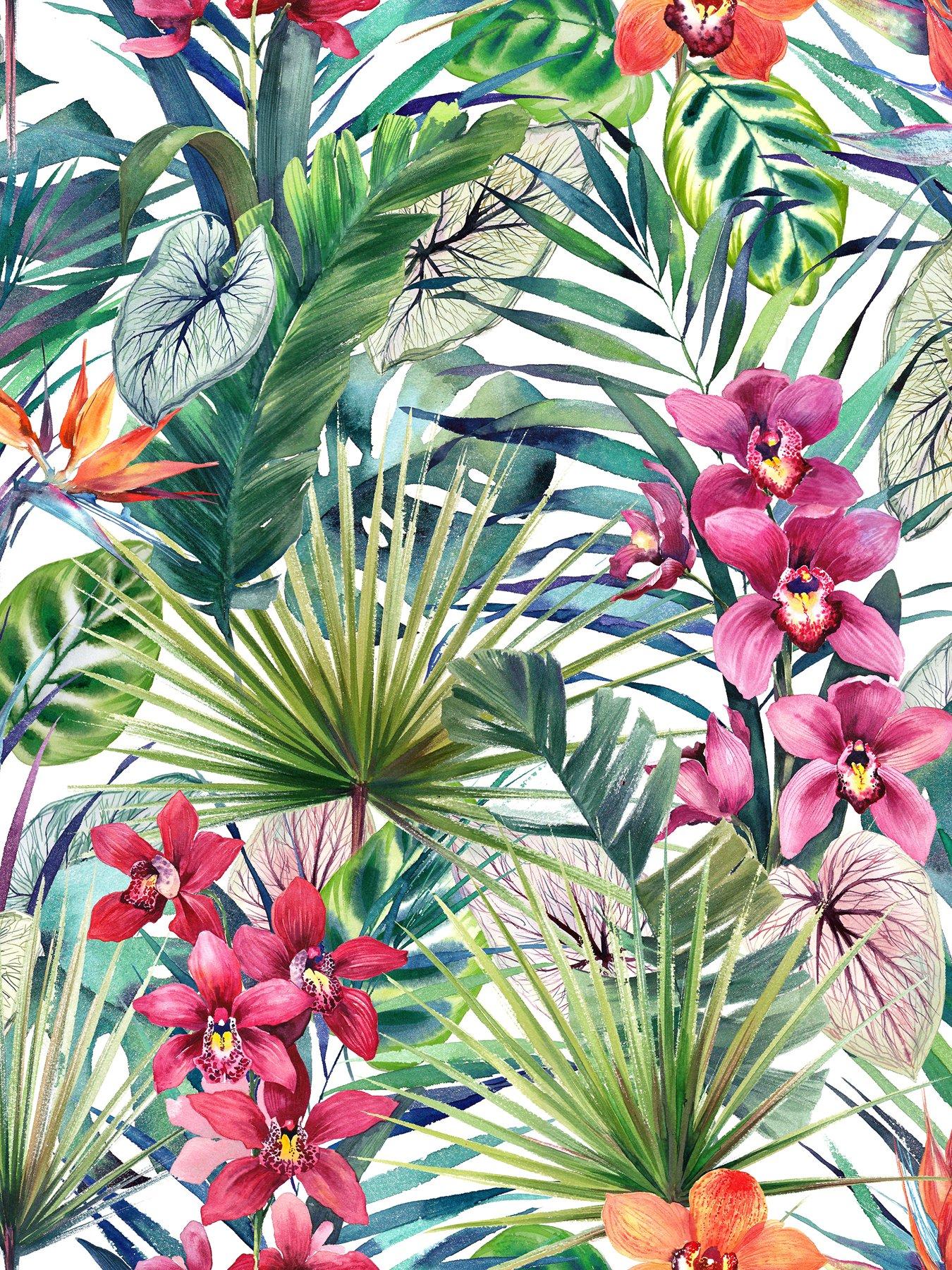 Superfresco Easy Multi Aloha Tropical Wallpaper| 