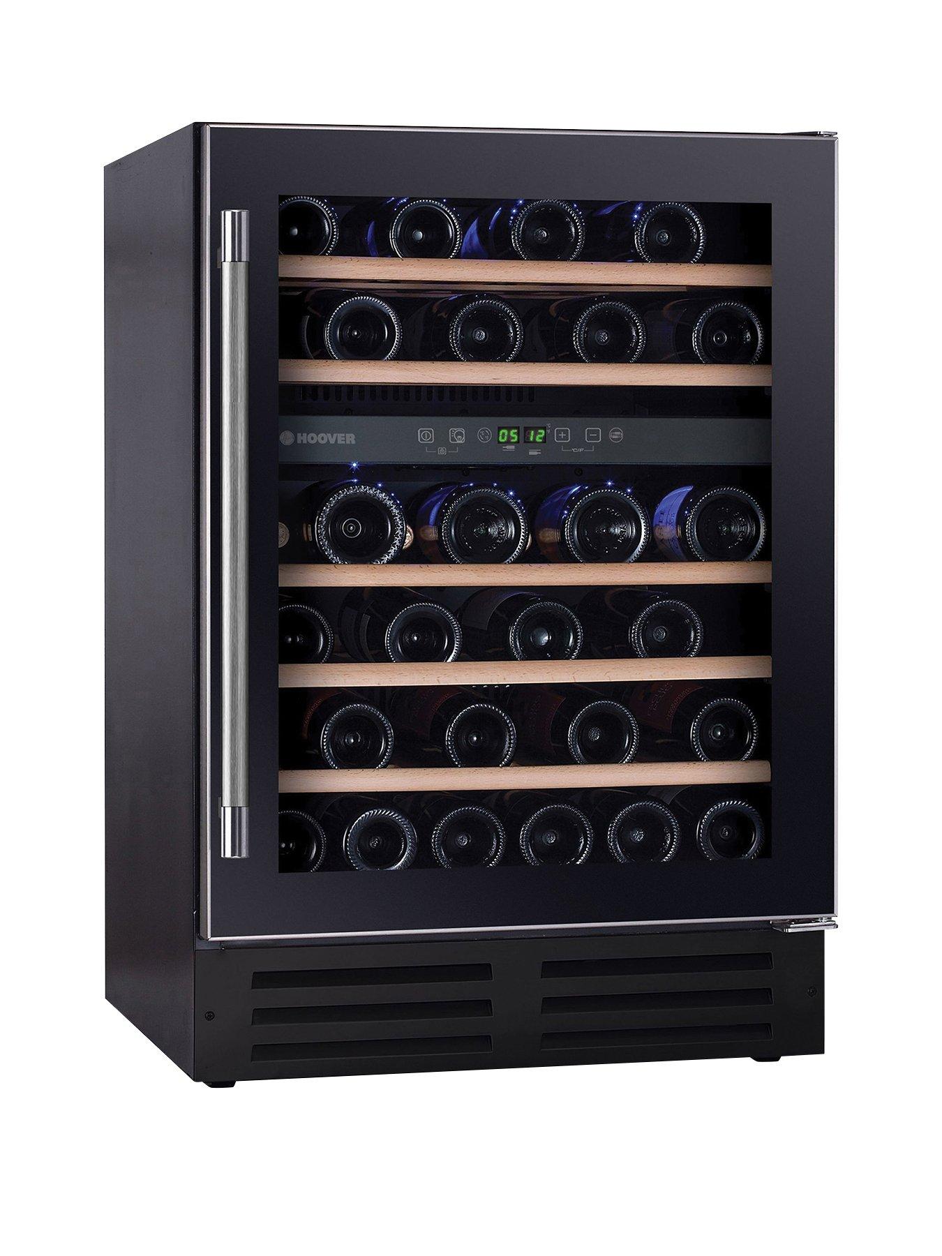 Hoover Hwcb60Uk 60Cm Wide Integrated Wine Fridge Cooler  - Wine Cooler With Installation