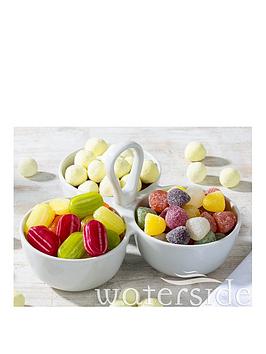 Product photograph of Waterside Trio Serving Bowl from very.co.uk