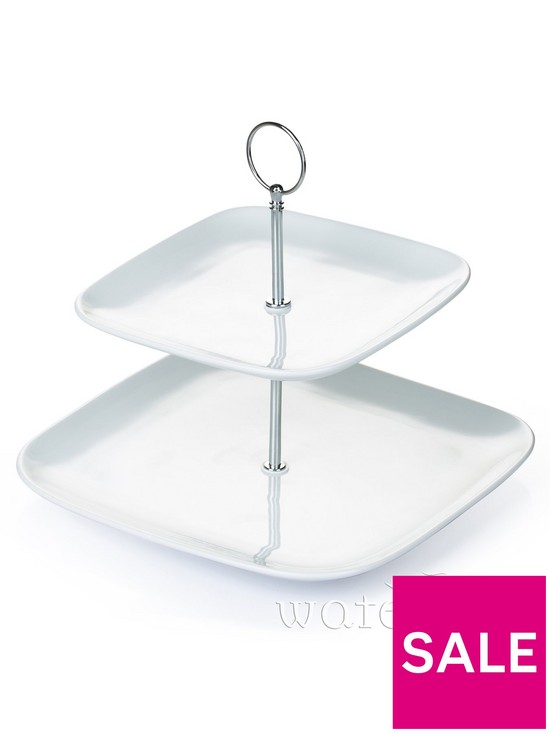 stillFront image of waterside-two-tiered-cake-stand