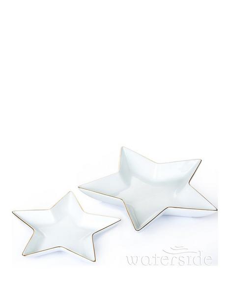 waterside-set-of-2-gold-band-star-plates