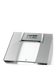 Weight Watchers Ultra Slim Glass Body Analyser Bathroom Scale