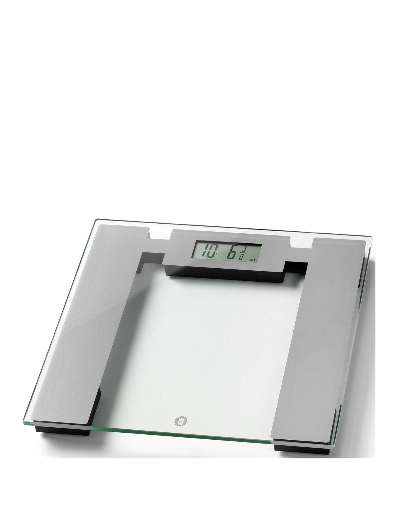 Big Boss Lite Step Digital Bathroom Scale with Extra Wide Platform,  440-Pound