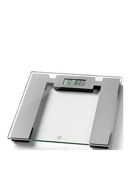 Product photograph of Weight Watchers Ultra Slim Glass Electronic Scale from very.co.uk