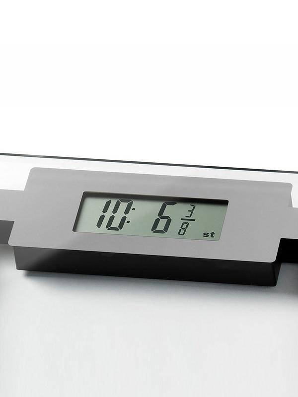 WeightWatchers Ultra Slim Glass Electronic Scale 