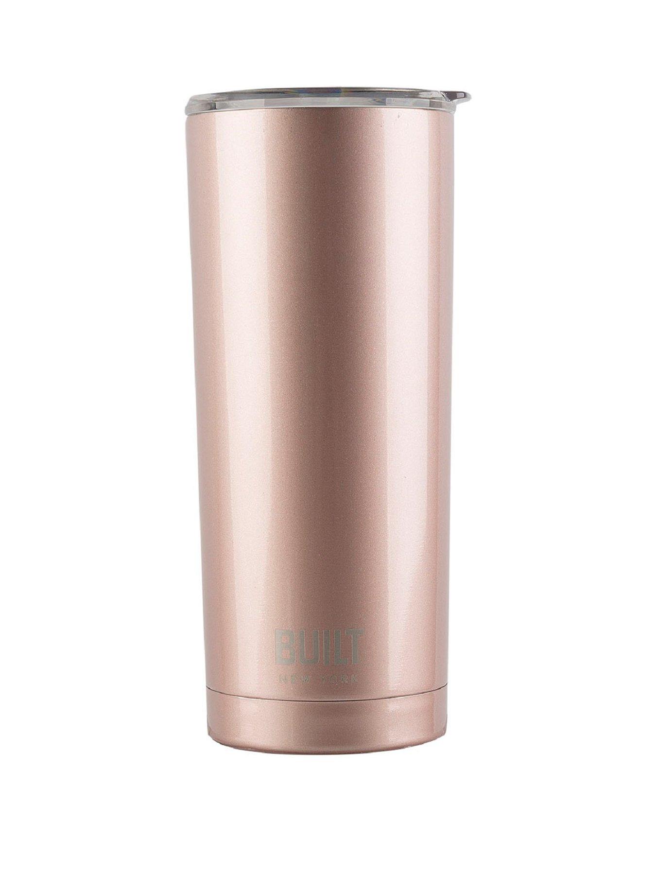 Creative Tops Built Hydration Stainless Steel 20Oz Tumbler &Ndash; Rose Gold review