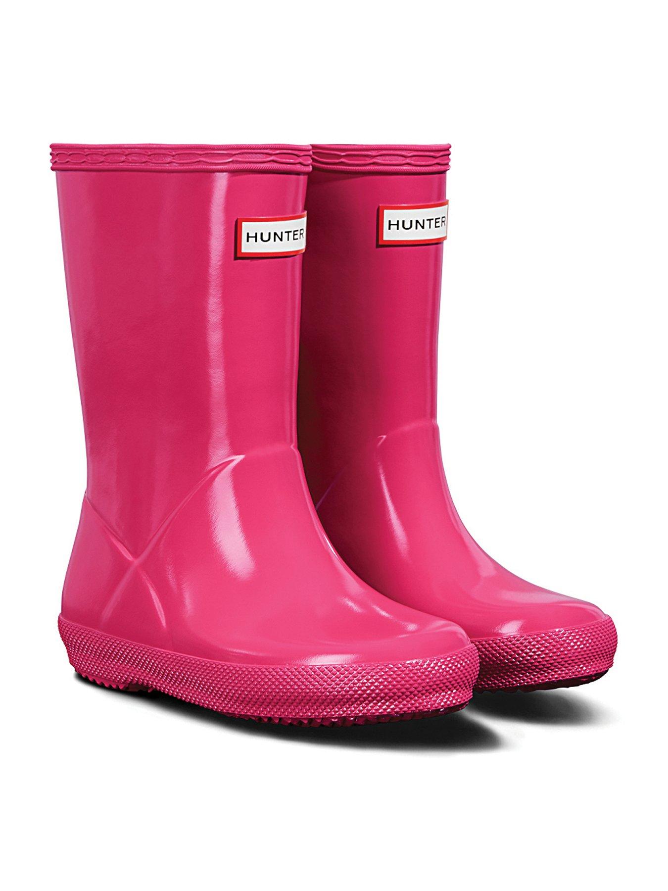 infant pink boots