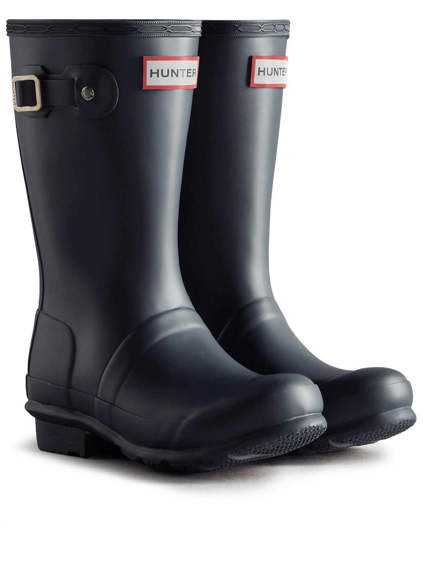 Hunter Boots Navy Original Boots, Size: 12 , Schuh - Image 3