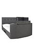  image of very-home-pavelonnbspfabric-side-lift-ottoman-storage-tv-bed-with-bluetooth-usb-chargers-mattress-options-buy-and-savep
