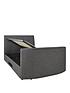  image of very-home-pavelonnbspfabric-side-lift-ottoman-storage-tv-bed-with-bluetooth-usb-chargers-mattress-options-buy-and-savep