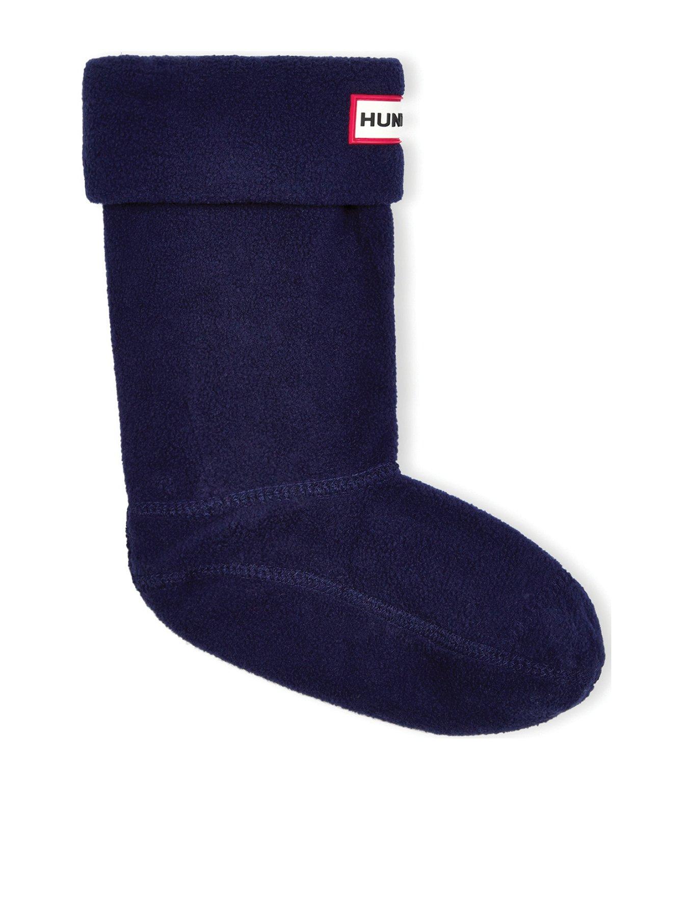 Kids hunter welly on sale socks