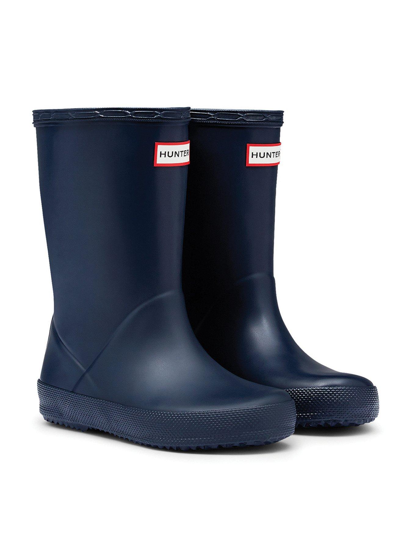 Infant hunter 2025 wellies sale