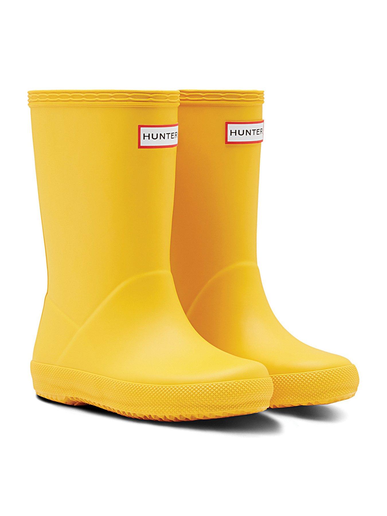 mens yellow wellington boots