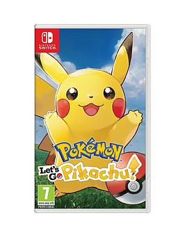 Pokémon: Let's Go, Pikachu!, Switch